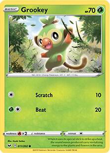 Grookey - 11/202 (Premium Collection) card from Miscellaneous Cards & Products