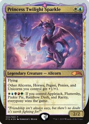 Princess Twilight Sparkle card from Ponies: The Galloping