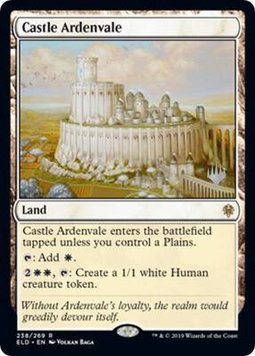 Castle Ardenvale card from Promo Pack: Throne of Eldraine
