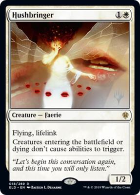 Hushbringer card from Promo Pack: Throne of Eldraine