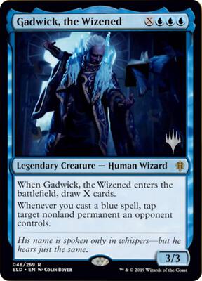 Gadwick, the Wizened card from Promo Pack: Throne of Eldraine