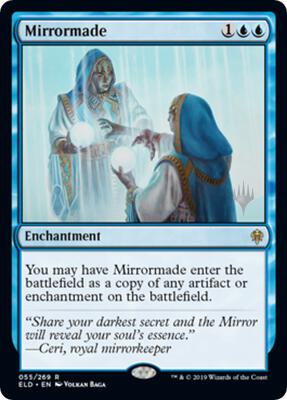 Mirrormade card from Promo Pack: Throne of Eldraine