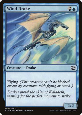 Wind Drake (17/264) card from Kaladesh