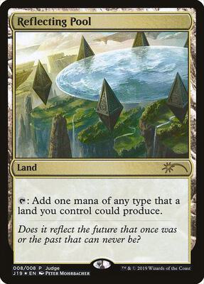 Reflecting Pool card from Judge Promos