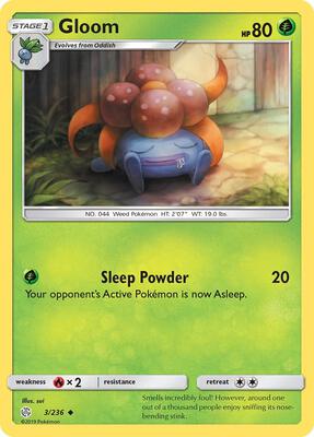 Gloom card from SM - Cosmic Eclipse