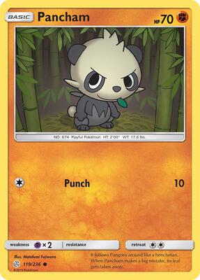 Pancham card from SM - Cosmic Eclipse