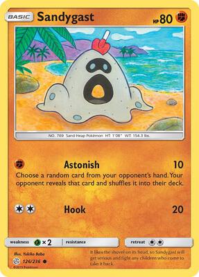 Sandygast card from SM - Cosmic Eclipse