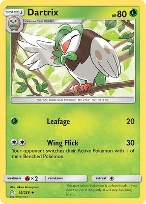 Dartrix card from SM - Cosmic Eclipse