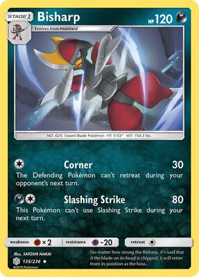 Bisharp card from SM - Cosmic Eclipse