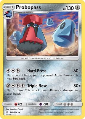 Probopass card from SM - Cosmic Eclipse