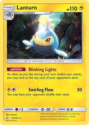 Lanturn card from SM - Cosmic Eclipse