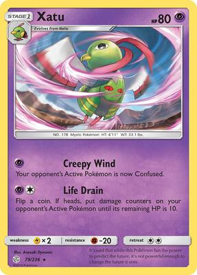 Xatu card from SM - Cosmic Eclipse