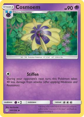 Cosmoem card from SM - Cosmic Eclipse