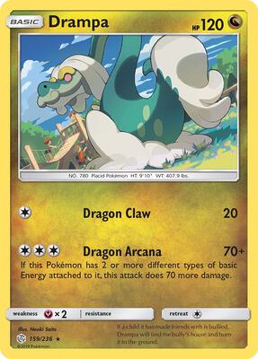 Drampa card from SM - Cosmic Eclipse