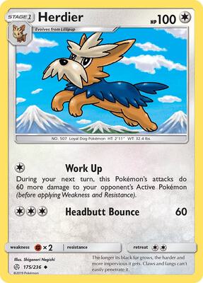 Herdier card from SM - Cosmic Eclipse