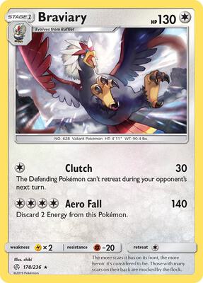 Braviary card from SM - Cosmic Eclipse