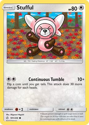 Stufful card from SM - Cosmic Eclipse