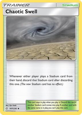Chaotic Swell card from SM - Cosmic Eclipse