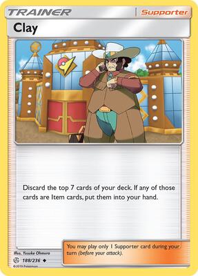 Clay card from SM - Cosmic Eclipse