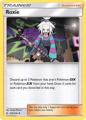 Roxie card from SM - Cosmic Eclipse