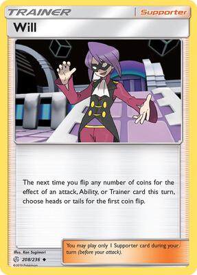 Will card from SM - Cosmic Eclipse