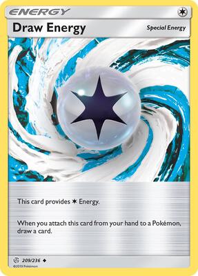 Draw Energy card from SM - Cosmic Eclipse