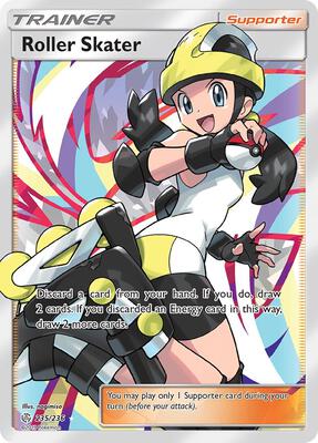 Roller Skater (Full Art) card from SM - Cosmic Eclipse