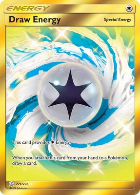 Draw Energy (Secret) card from SM - Cosmic Eclipse