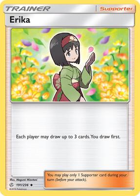 Erika card from SM - Cosmic Eclipse