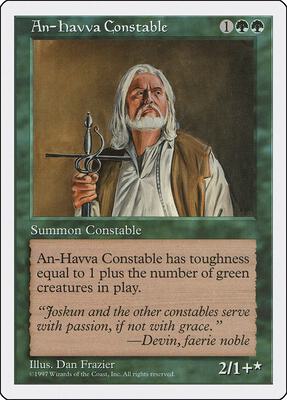 An-Havva Constable card from Fifth Edition