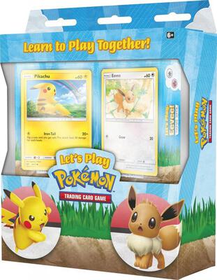 Let's Play Pokemon TCG Box card from Miscellaneous Cards & Products