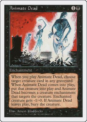 Animate Dead card from Fifth Edition