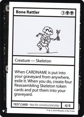 Bone Rattler card from Mystery Booster: Convention Edition Exclusives