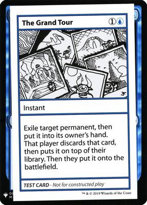 The Grand Tour card from Mystery Booster: Convention Edition Exclusives