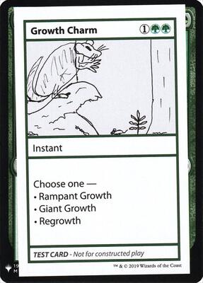 Growth Charm card from Mystery Booster: Convention Edition Exclusives