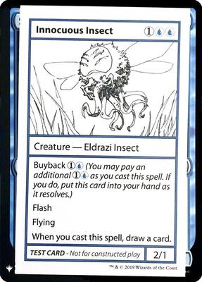 Innocuous Insect card from Mystery Booster: Convention Edition Exclusives