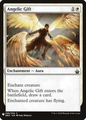 Angelic Gift card from The List Reprints
