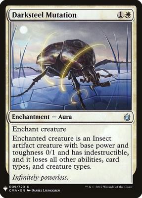 Darksteel Mutation card from The List Reprints