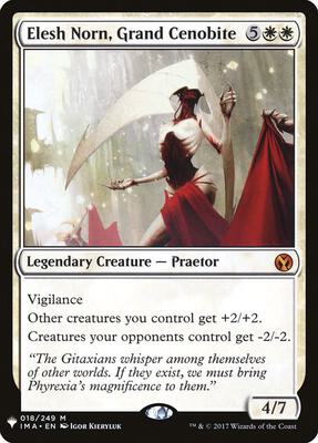 Elesh Norn, Grand Cenobite card from The List Reprints