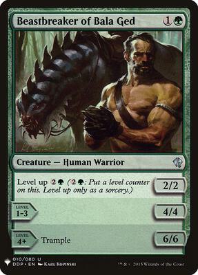 Beastbreaker of Bala Ged card from The List Reprints
