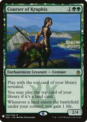 Courser of Kruphix card from The List Reprints
