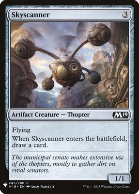 Skyscanner card from The List Reprints