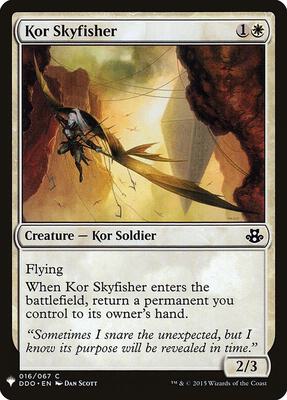 Kor Skyfisher card from The List Reprints