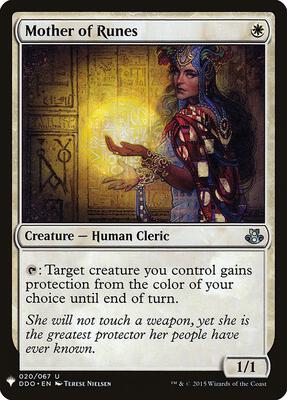 Mother of Runes (DDO) card from The List Reprints