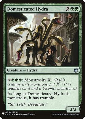 Domesticated Hydra card from The List Reprints