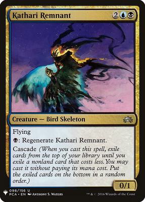 Kathari Remnant card from The List Reprints