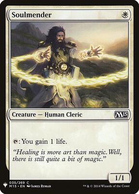 Soulmender card from The List Reprints