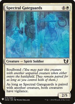 Spectral Gateguards card from The List Reprints