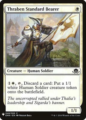 Thraben Standard Bearer card from The List Reprints