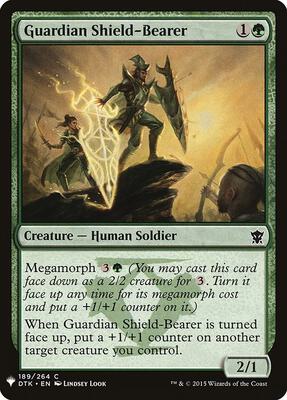 Guardian Shield-Bearer card from The List Reprints